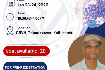 VPAN ले साइटोलोजी र बायोप्सी सम्बन्धी ज्ञानमूलक कार्यशाला आयोजना गर्दै