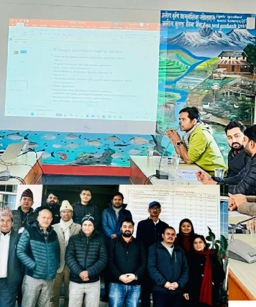 ललितपुरमा राष्ट्रिय बाली प्रजनन् र बीउ विज्ञान सम्मेलन सुरु:कृषि जैविक विविधता संरक्षणमा जोड