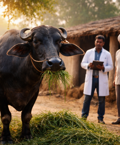 हराएको भैँसीको वास्तविक मालिकको खोजी : दाँतको परीक्षणले टुंगायो विवाद