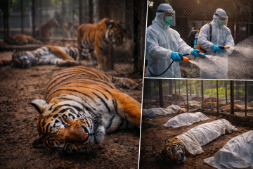 थाइल्यान्डमा ७२ बाघको रहस्यमय मृत्यु:सङ्क्रमण नियन्त्रण गर्न आपतकालीन कदम