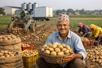 जयपाल मौर्यको आलु क्रान्ति