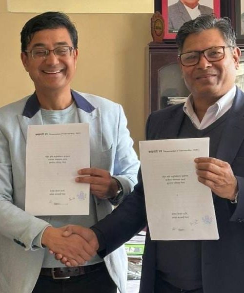 अब खेतमै बसेर एआईसँग परामर्श लिन सकिने:एनएएएमपी र कनेक्ट किसानबिच सम्झौता