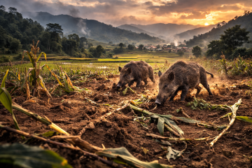 जंगली बँदेललाई कृषि हानिकारक वन्यजन्तु घोषणा: राहत कि अस्थायी समाधान?