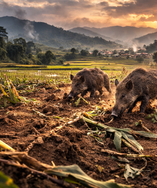 जंगली बँदेललाई कृषि हानिकारक वन्यजन्तु घोषणा: राहत कि अस्थायी समाधान?