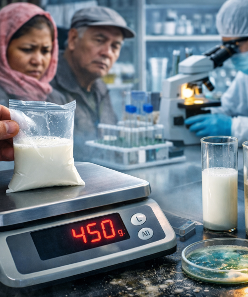 सरकारी प्रयोगशालाको रिपोर्ट: राजधानीका डेरी उद्योगीले उपभोक्तासँग ठगी गर्दै