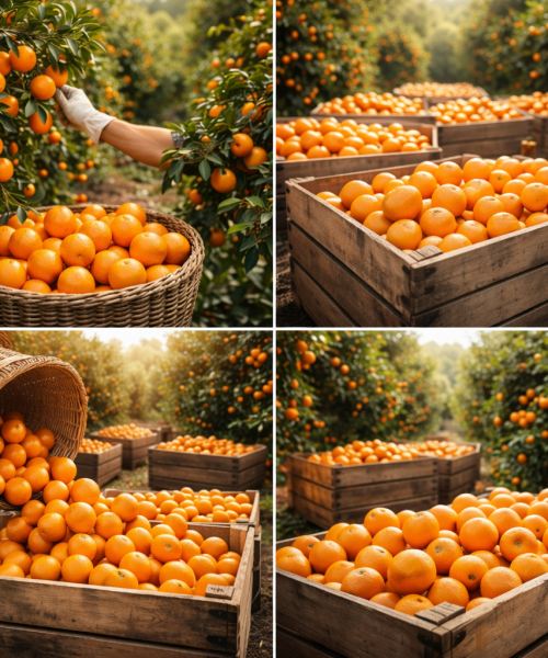 ढिलो टिपिएका सुन्तलाले बाँसखर्कलाई बनायो सुनखर्क