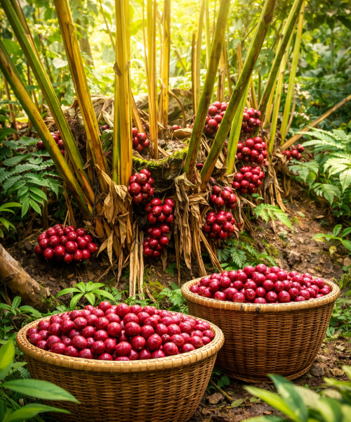 अलैँची खेती: पहाडको बाझो जमिनबाटै लाखौँ आम्दानीको सम्भावना
