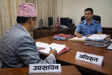 कृषि र पशु सेवा कार्यालयमा उपसचिव हुँदाहुँदै अधिकृतको भरमा सञ्चालन