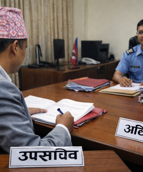 कृषि र पशु सेवा कार्यालयमा उपसचिव हुँदाहुँदै अधिकृतको भरमा सञ्चालन