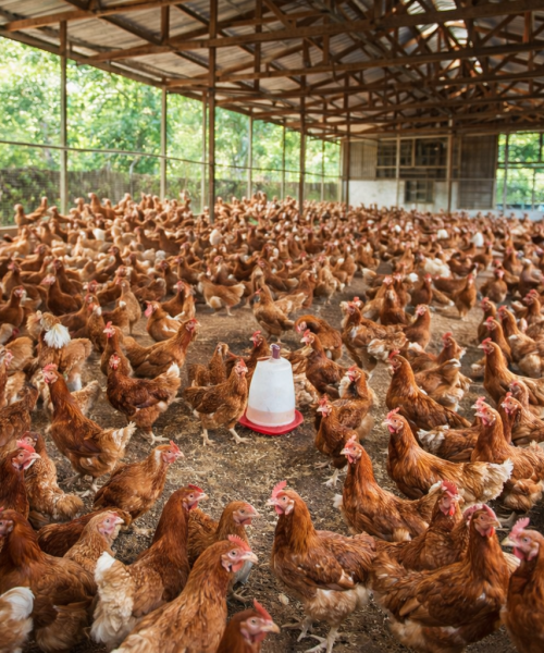 मोरङमा बर्डफ्लू आतंक : ३३ हजारभन्दा बढी कुखुरा नष्ट गर्ने तयारी