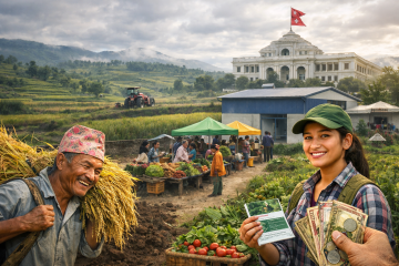 बिचौलियामाथि प्रहार, किसानलाई अधिकार: १०० बुँदे योजनाले कृषि क्षेत्रमा रौनक