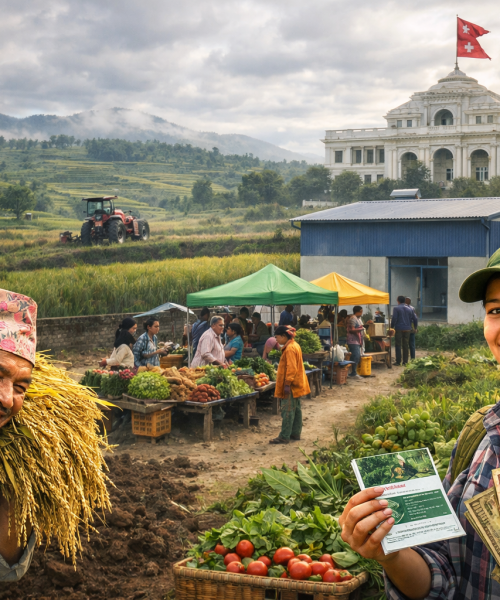 बिचौलियामाथि प्रहार, किसानलाई अधिकार: १०० बुँदे योजनाले कृषि क्षेत्रमा रौनक