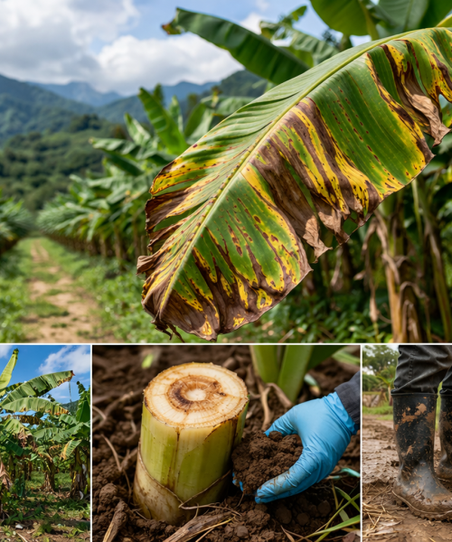 केरा खेतीमा टीआर–४ को जोखिम बढ्दो: नियन्त्रणभन्दा रोकथाममै जोड दिनुपर्ने विज्ञहरूको सुझाव