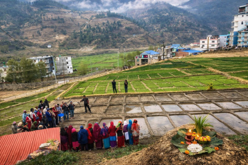 जुम्लामा काली मार्सीको सुगन्ध :खस भाषाको मागलसँगै धानको बीउ राखियो