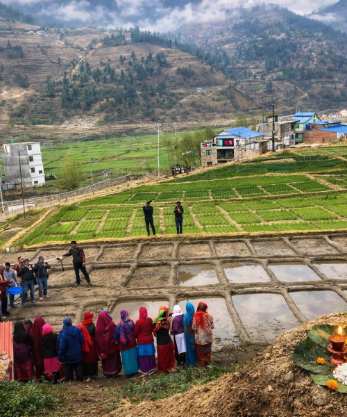 जुम्लामा काली मार्सीको सुगन्ध :खस भाषाको मागलसँगै धानको बीउ राखियो