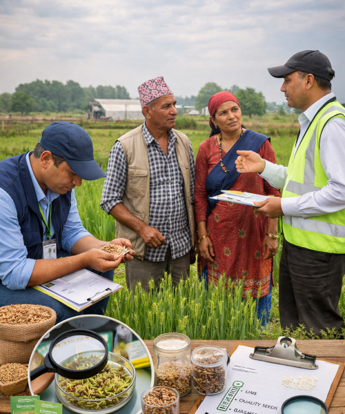 सरकारले बीउको गुणस्तर सुनिश्चित गर्न ‘बीउ अडिट’ प्रणाली लागू गर्ने
