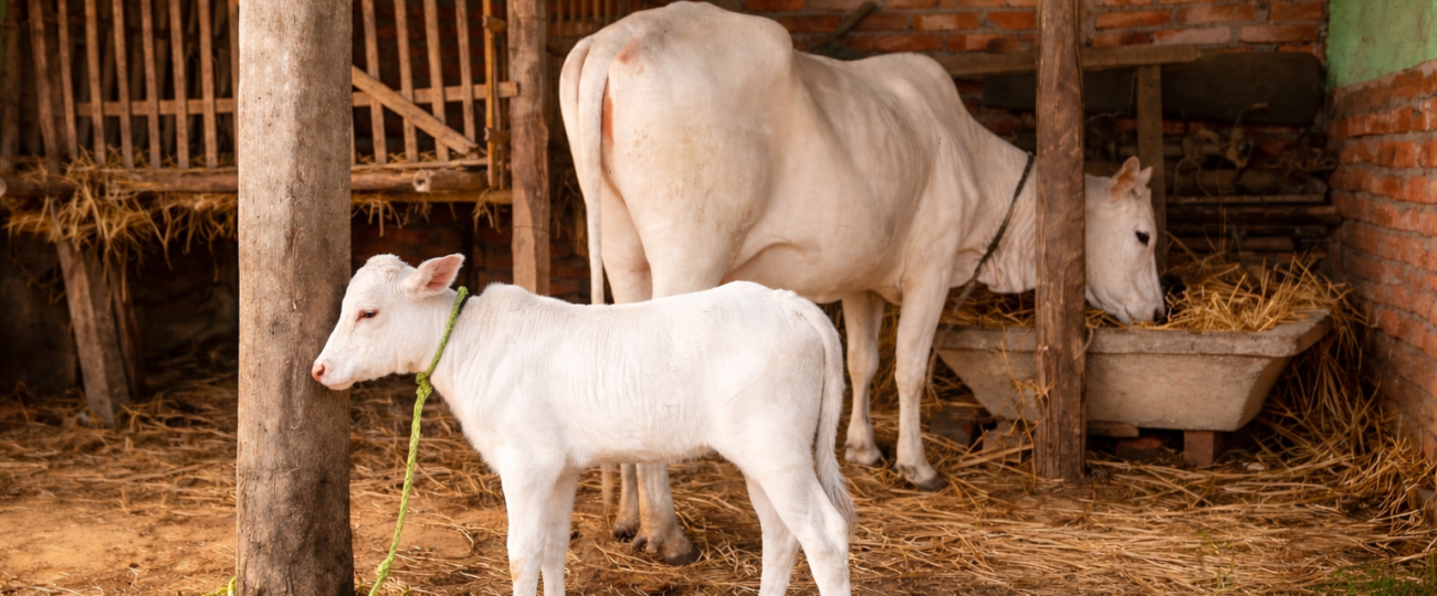 सिन्धुलीमा देखिएको तराई जातको गाई