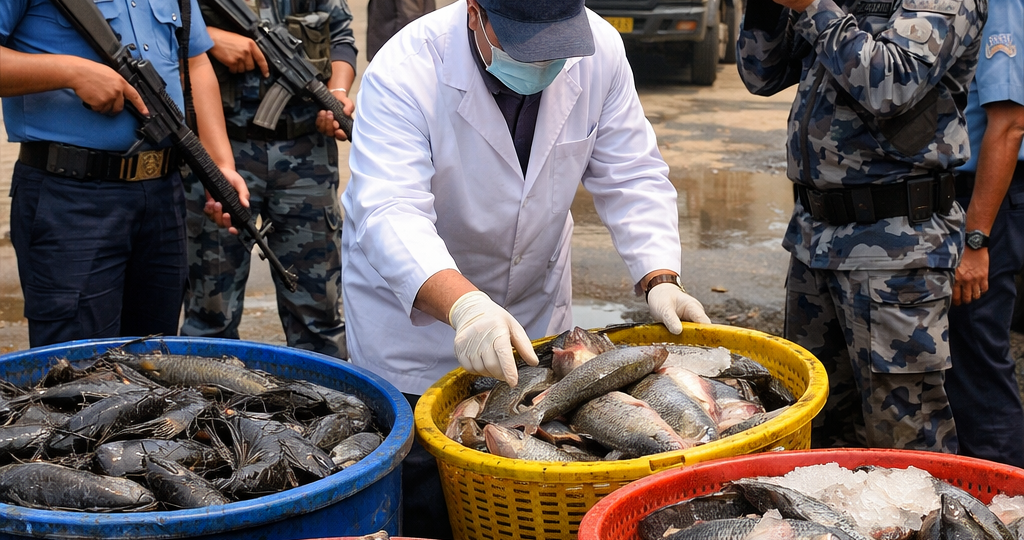 प्रतिबन्धित ‘अफ्रिकन मंगुर’ बजारमा:अवैध आयात रोक्न सरकारको कडा निर्देशन