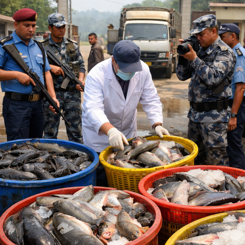 प्रतिबन्धित ‘अफ्रिकन मंगुर’ बजारमा:अवैध आयात रोक्न सरकारको कडा निर्देशन