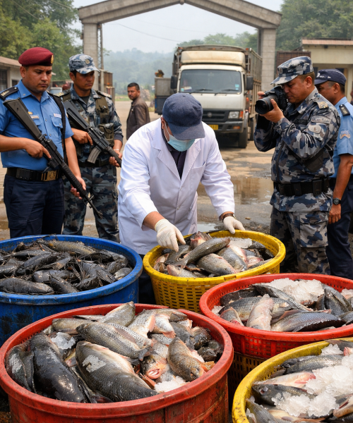 प्रतिबन्धित ‘अफ्रिकन मंगुर’ बजारमा:अवैध आयात रोक्न सरकारको कडा निर्देशन