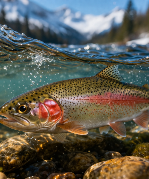 ट्राउटका लागि हब बन्दै जुम्ला:माछा पालनबाट आत्मनिर्भर बन्दै किसान