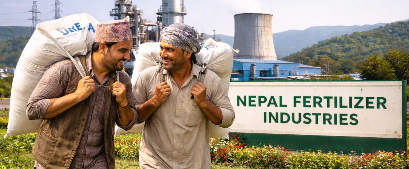 वर्षौँको प्रतिबद्धता पुनः दोहोर्‍याउँदै सरकार:निजी क्षेत्रसँग सहकार्य गर्दै मल उद्योग स्थापना गर्ने सरकारको तयारी