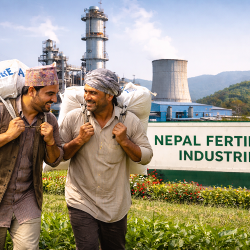 वर्षौँको प्रतिबद्धता पुनः दोहोर्‍याउँदै सरकार:निजी क्षेत्रसँग सहकार्य गर्दै मल उद्योग स्थापना गर्ने सरकारको तयारी