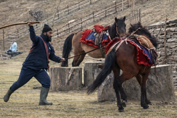 चोलुङ पार्कमा घोडामाथि यातना दिने व्यक्ति पक्राउ