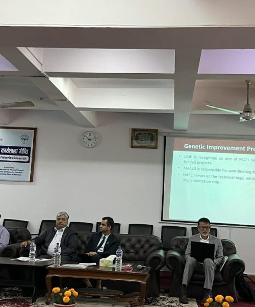 अनुसन्धानदेखि उद्योगसम्म: पशु–मत्स्य क्षेत्रमा नयाँ रणनीतिसहित राष्ट्रिय कार्यशाला सुरु