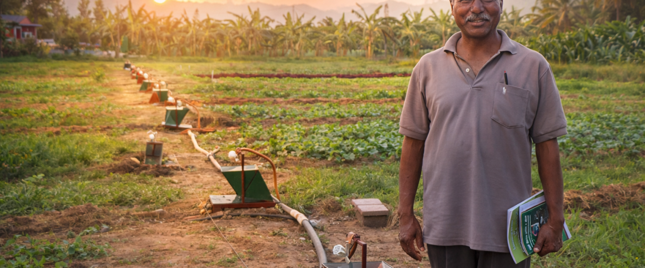 प्राध्यापन छाडेर खेतमा: काचाल्का सिँचाइबाट कृषि रूपान्तरणको प्रयास
