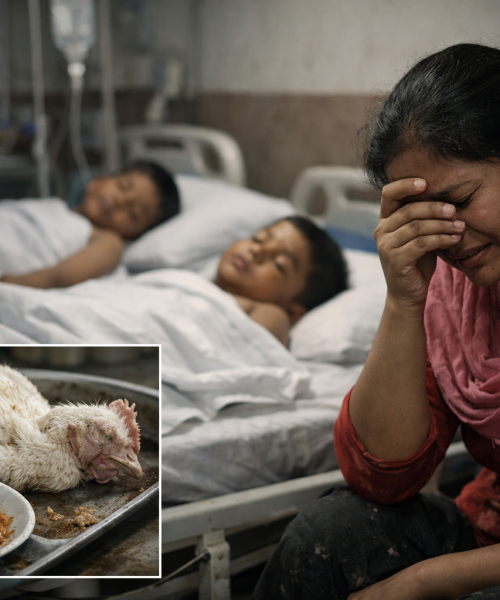 कैलालीमा दुई बालकको मृत्यु: मरेको ब्रोइलर कुखुराको मासुको सेवनबाट हुन सक्ने आशंका