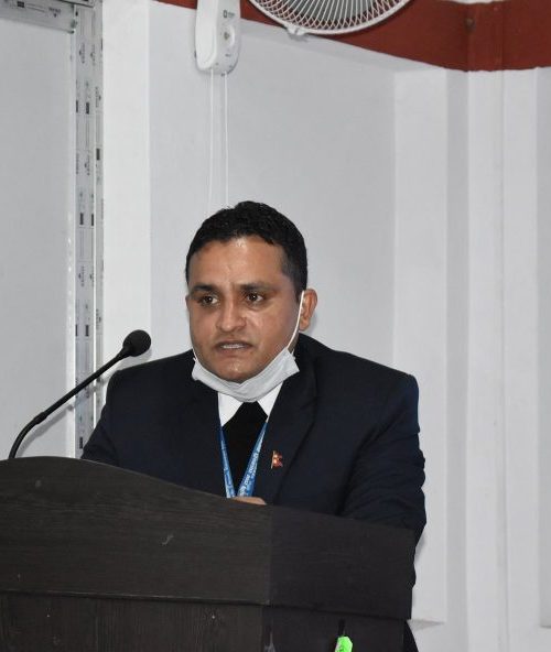 दुग्ध विकास संस्थान मा डा. शरण पाण्डेको प्रवेश, किसान भुक्तानी पहिलो प्राथमिकता
