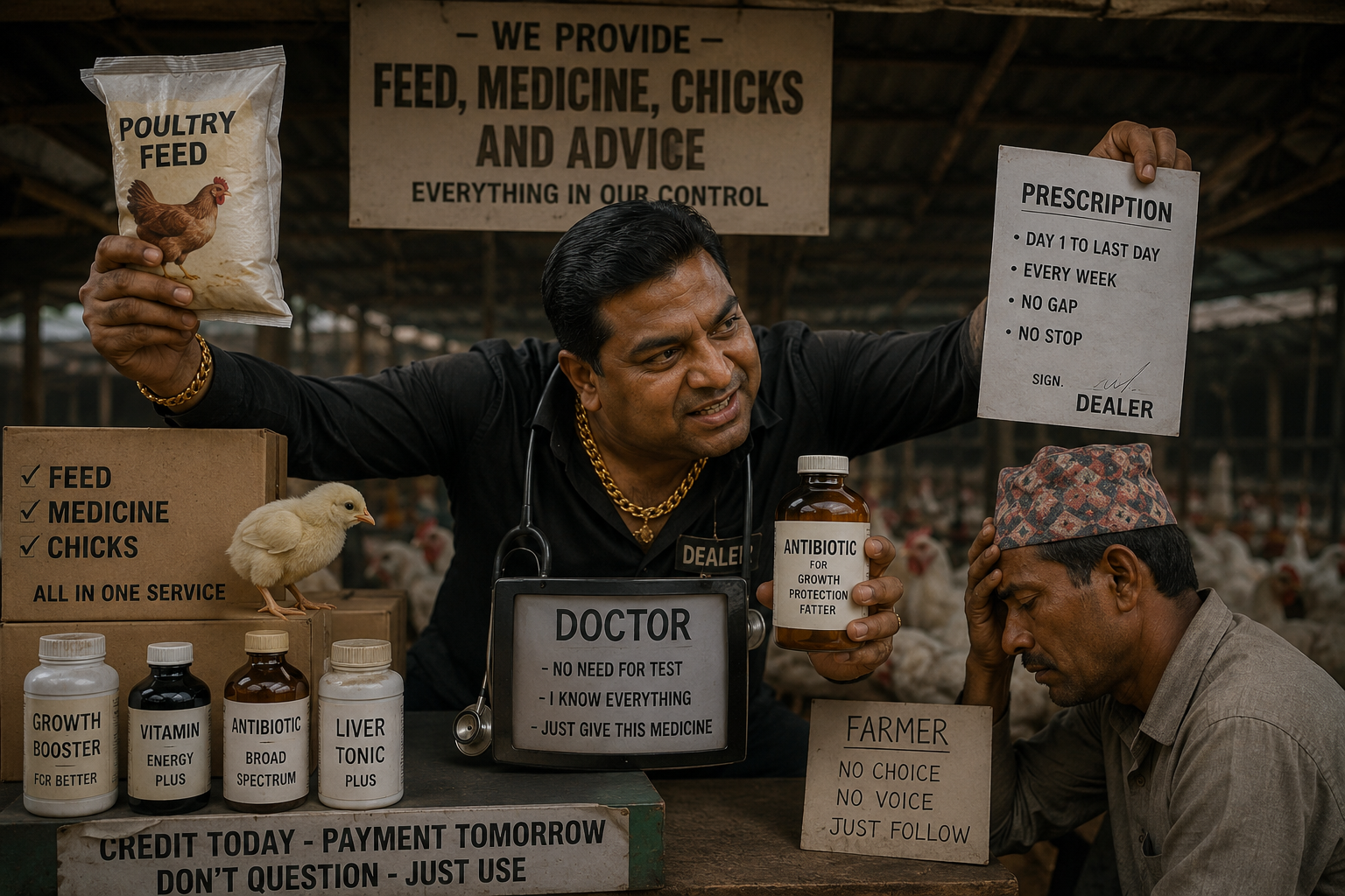 किसानका कुरा