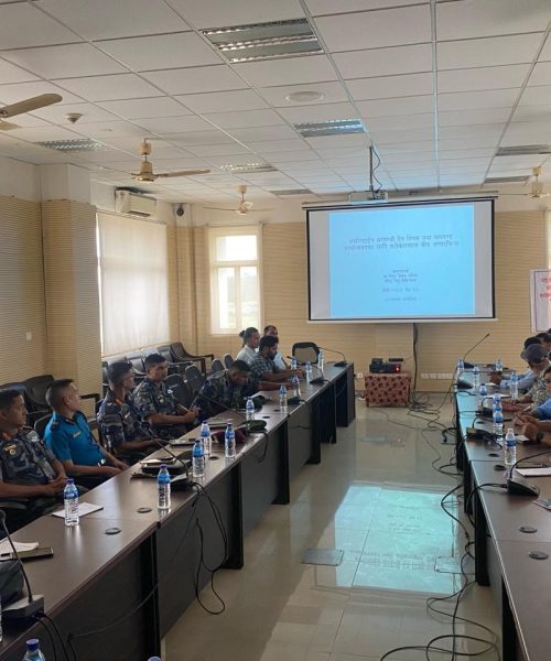 पशु क्वारेन्टाइन ऐन कार्यान्वयनबारे विराटनगरमा अन्तरक्रिया कार्यक्रम सम्पन्न