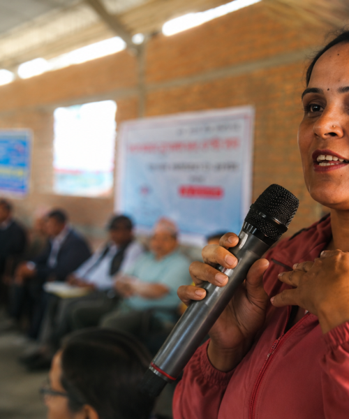 पाँच किलो मलका लागि पाँच घण्टा लाइन : ताथलीका किसान आक्रोशित