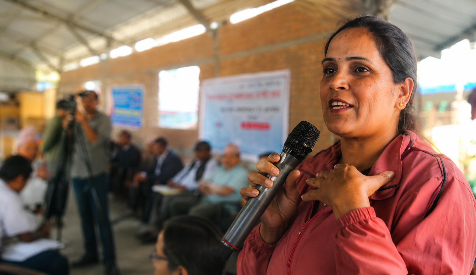 किसानका कुरा
