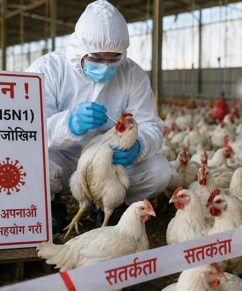बर्ड फ्लुबाट ५ लाख ६९ हजार पन्छी नष्ट: काठमाडौंमा बर्ड फ्लु नियन्त्रण चुनौतीपूर्ण बन्दै