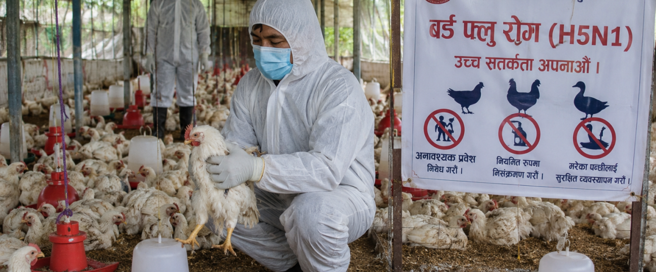 भक्तपुरको चाँगुनारायणमा बर्ड फ्लु पुष्टि :उच्च सतर्कता अपनाउन नगरपालिकाको आग्रह