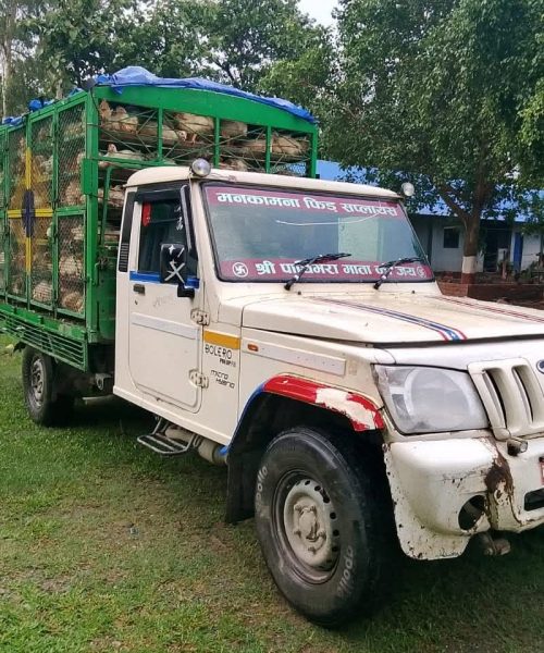 भारतबाट तस्करी हुँदै आएको ४ लाख बराबरको कुखुरा बरामद