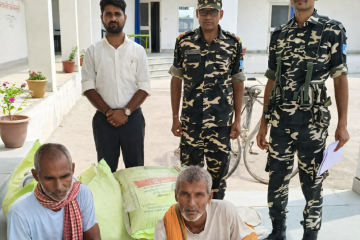 मल अभावले सीमापार जान बाध्य किसान : बिहारमा ८ बोरा मलसहित दुई नेपाली पक्राउ