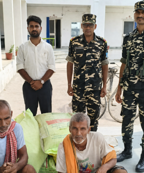 मल अभावले सीमापार जान बाध्य किसान : बिहारमा ८ बोरा मलसहित दुई नेपाली पक्राउ