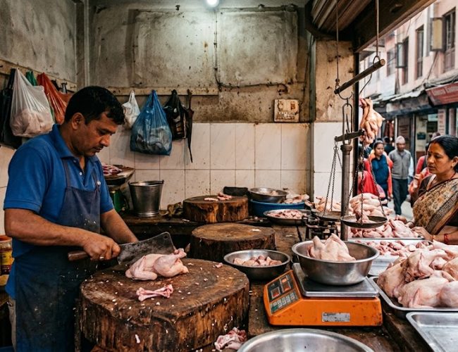 सीमामा कडाइपछि बाँकेको पोल्ट्री क्षेत्रमा देखियो फेरि चहलपहल