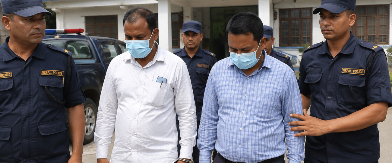 २२ करोड बक्यौता नतिरेको आरोपमा अन्नपूर्ण चिनी मिलका दुई सञ्चालक पक्राउ
