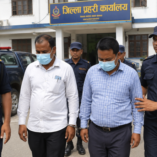 २२ करोड बक्यौता नतिरेको आरोपमा अन्नपूर्ण चिनी मिलका दुई सञ्चालक पक्राउ
