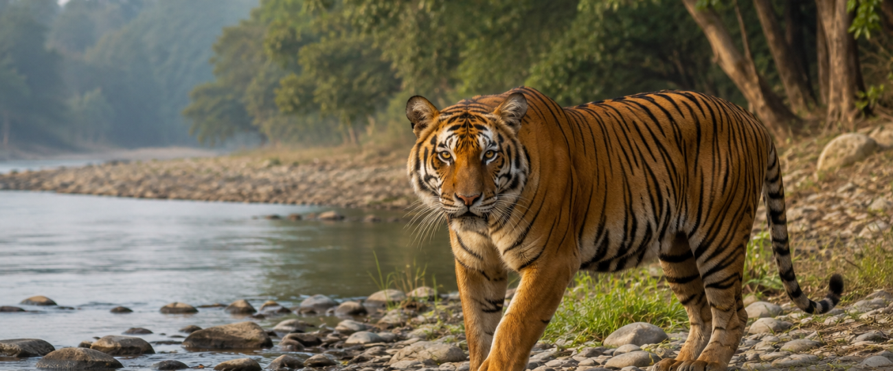 राष्ट्रिय बाघ सर्वेक्षण : नेपालमा बाघको संख्या ४२९ पुग्यो, नदी किनारका वन क्षेत्रमा बढी उपस्थिति