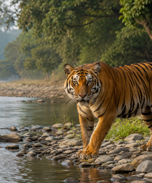 राष्ट्रिय बाघ सर्वेक्षण : नेपालमा बाघको संख्या ४२९ पुग्यो, नदी किनारका वन क्षेत्रमा बढी उपस्थिति